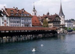 Switzerland - Lucerne  Due to its location on the shore