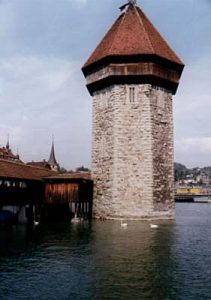 Switzerland - Lucerne  Due to its location on the shore