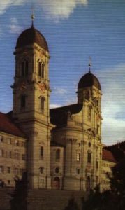 Switzerland - Einsiedeln is a municipality