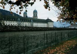 Switzerland - the great Benedictine monastery