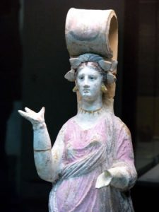 Archeology Museum - Woman Statue