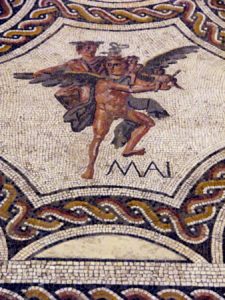 Archeology Museum - Roman mosaic