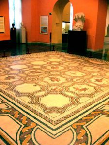 Archeology Museum - Roman mosaic