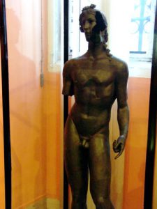 Archeology Museum - bronze figure