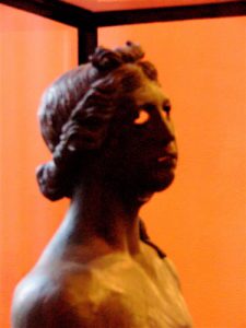 Archeology Museum - bronze figure