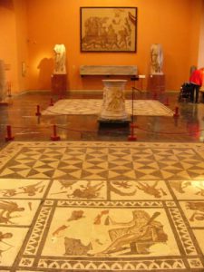 Archeology Museum - Roman mosaics