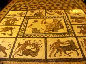 Archeology Museum - Roman mosaics