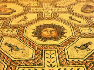 Archeology Museum - Roman mosaic