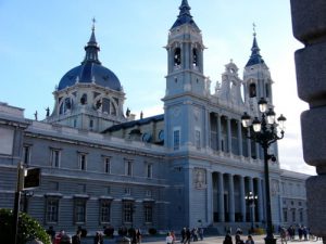 Almudena Cathedral  The site