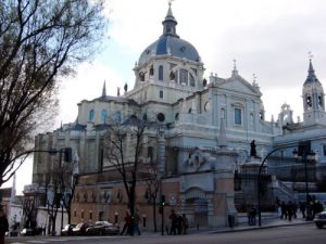 Almudena Cathedral  The site