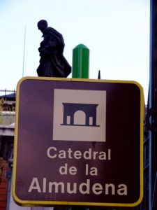 Almudena Cathedral  The site