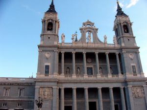 Almudena Cathedral  The site