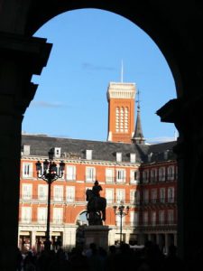 Plaza Mayor This square is surrounded by