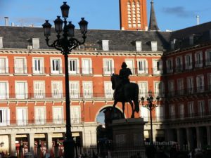 Plaza Mayor This square is surrounded by