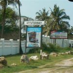 Dar-es-Salaam, Tanzania - Oyster Bay Sign