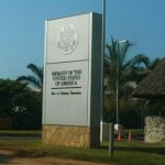 New USA embassy in Dar es Salaam is surrounded by