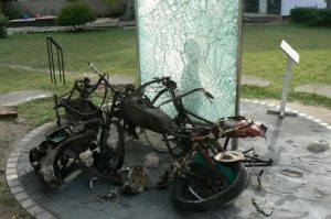 The poignant memorial to the bombing of the USA embassy