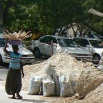 Dar-es-Salaam, Tanzania - Street Vendor