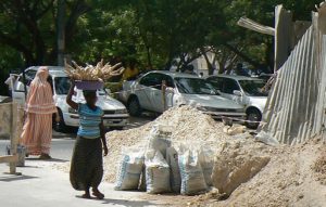 Dar-es-Salaam, Tanzania - Street Vendor