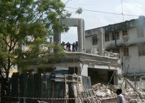 Dar-es-Salaam, Tanzania - Construction Workers