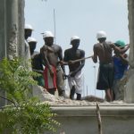 Dar-es-Salaam, Tanzania - Construction Workers