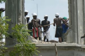 Dar-es-Salaam, Tanzania - Construction Workers