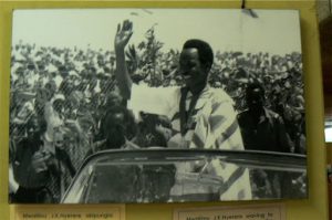 Former president Julius Nyerere