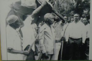 Former president Julius Nyerere