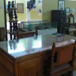 Desk of former president Julius Nyerere in the National Museum