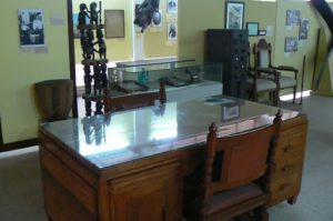 Desk of former president Julius Nyerere in the National Museum