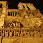 Paris - Notre Dame de Paris cathedral  Notre Dame de Paris