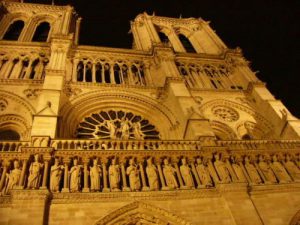 Paris - Notre Dame de Paris cathedral  Notre Dame de Paris