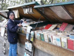 Paris - Bookseller along the Seine