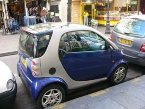 Paris - Smart Car