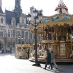 Paris - carousel in front of