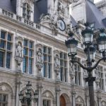 Paris - facade of Hotel de