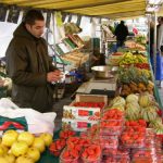 Paris - vegetable vendor