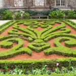 Paris - formal garden