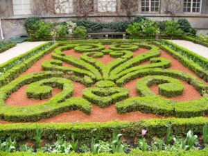 Paris - formal garden