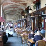 Paris - cafe on Place Vendome