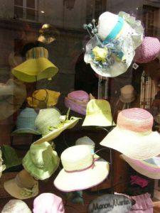 Paris - fashion hat shop