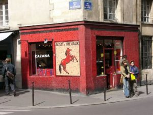 Paris - 'purchase of horses' ...