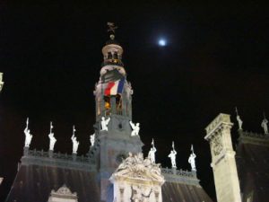 Paris - Hotel de Ville at night