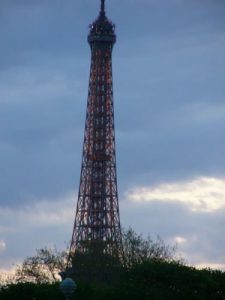 Paris - Eiffel Tower Named after its
