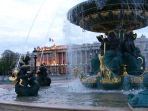 Paris - Place de la Concorde During