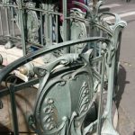 Paris - art nouveau Metro (subway)