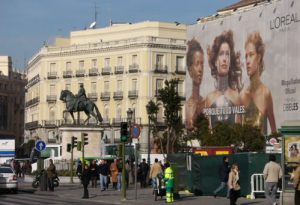 Madrid's beautiful city center - Chueca district