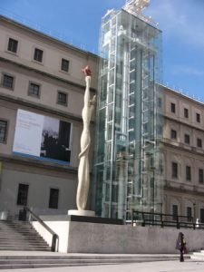 Museo Reina Sofia, Madrid