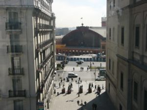 Madrid's central train station