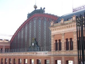 Madrid's beautiful city center